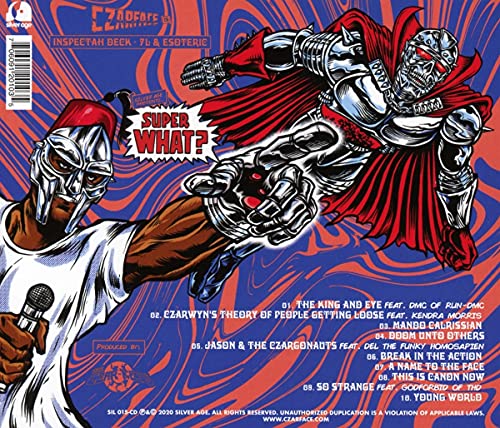 Czarface & MF Doom / Super What? - CD