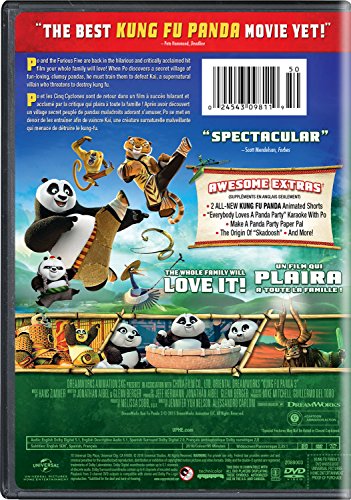Kung Fu Panda 3 - DVD (Used)