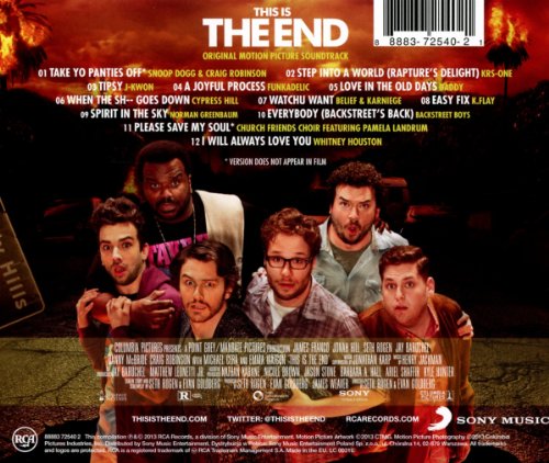 This Is The End: Original Motion Pic Ture Soundtrack