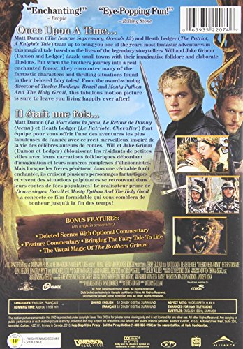 The Brothers Grimm - DVD (Used)
