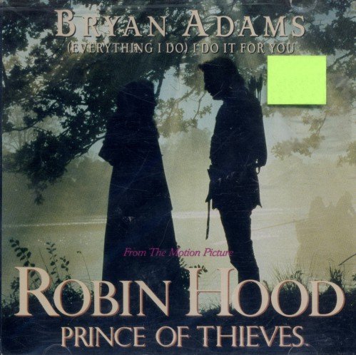 Soundtrack / Robin Hood: Prince Of Thieves - CD (Used)