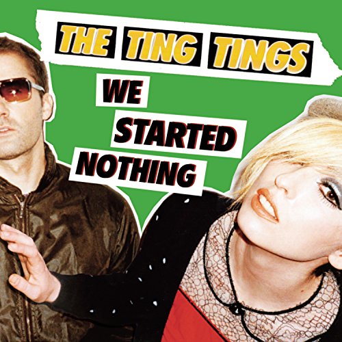 The Ting Tings / We Started Nothing - CD (Used)