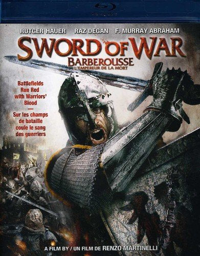 Sword of War (Barberossa) [Blu-ray]