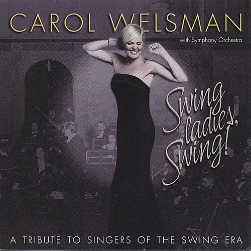 Carol Welsman / Swing Ladies Swing - CD (Used)