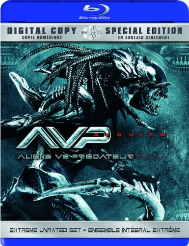 Aliens Vs. Predator: Requiem (Extreme Unrated Set) - Blu-Ray (Used)