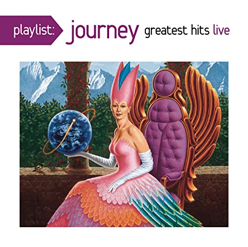 Journey / Playlist: Journey Greatest Hits Live - CD