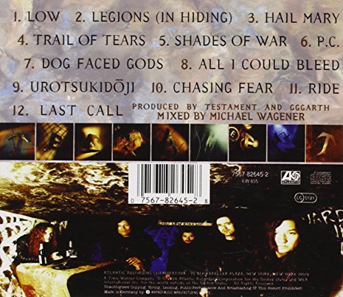 Testament / Low - CD (Used)