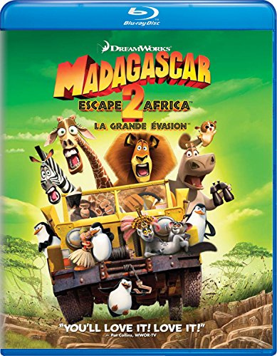 Madagascar: Escape 2 Africa - Blu-Ray (Used)