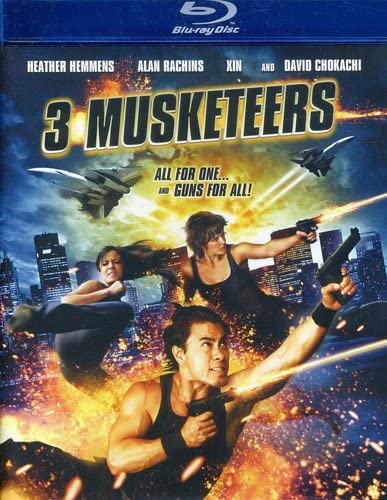 3 Musketeers - Blu-ray