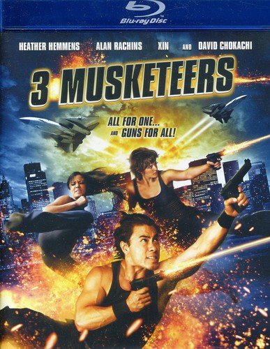 3 Musketeers [Blu-ray]