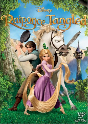 Rapunzel / Tangled (Bilingual) - DVD (Used)