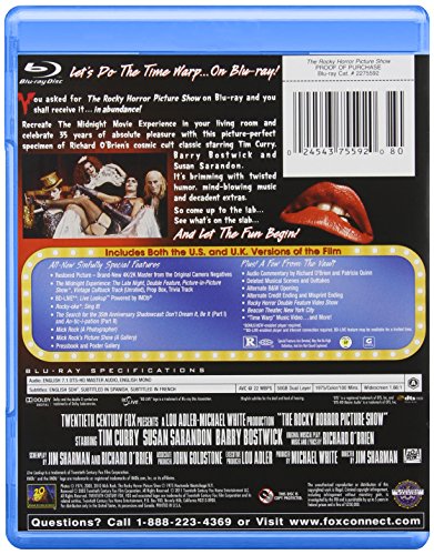 The Rocky Horror Picture Show - Blu-Ray