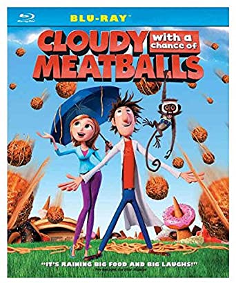 Cloudy with a Chance of Meatballs - Blu-Ray