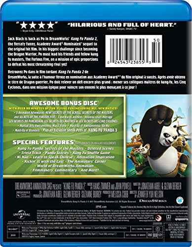 Kungu Fu Panda 2 Special Edition - Blu-Ray/DVD