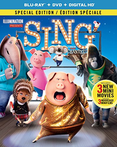 Sing - Blu-Ray/DVD (Used)