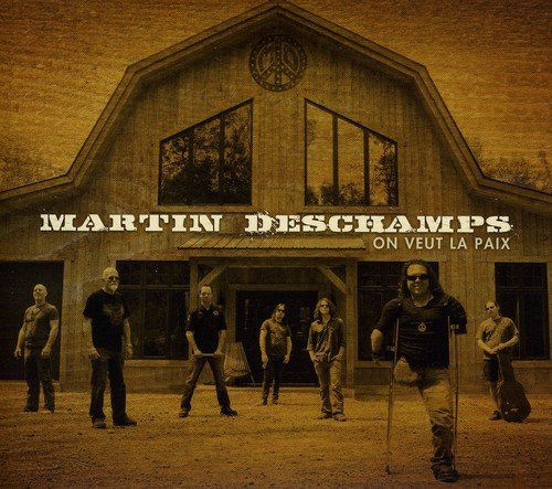 Martin Deschamps / On Veut La Paix - CD (Used)