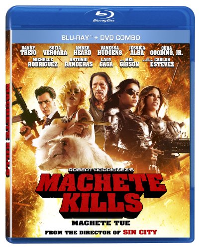 Machete Kills - Blu-Ray/DVD