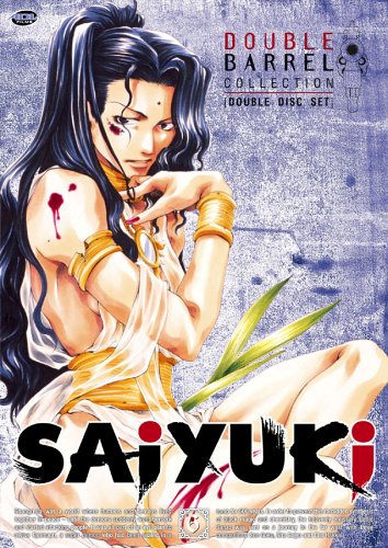 Saiyuki: Double Barrel Collection 6 (volumes 11-12)