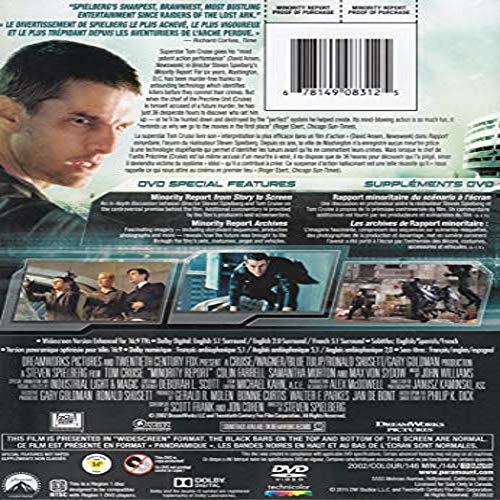 Minority Report - DVD (Used)