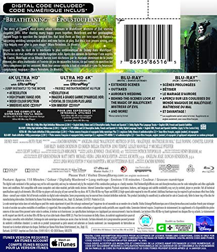 Maleficent: Mistress of Evil - 4K/Blu-Ray