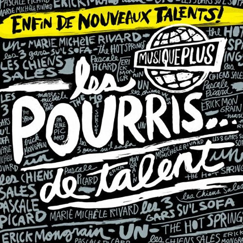 Variés / Les Pourris De Talents - CD (Used)
