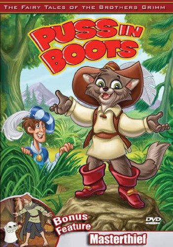 The Brothers Grimm: Puss in Boots/Masterthief - DVD