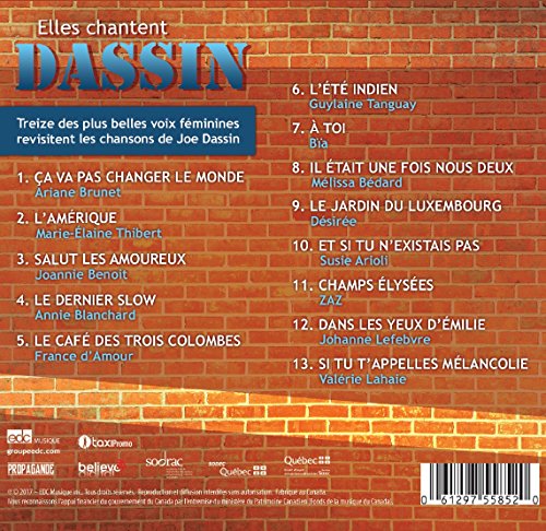 Various artists / They sing Dassin - CD