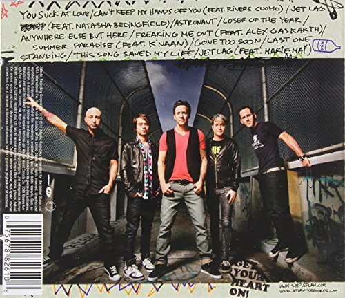 Simple Plan / Get Your Heart On! - CD (Used)