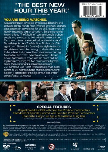 Person of Interest: The Complete First Season (English subtitles)