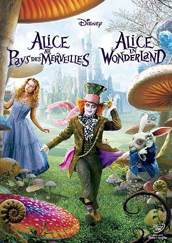 Alice in Wonderland / Alice in Wonderland (Bilingual) - DVD (Used)