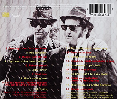 The Blues Brothers / The Definitive Collection - CD (Used)