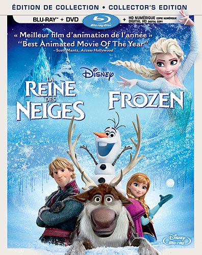 Frozen - Blu-Ray/DVD (Used)