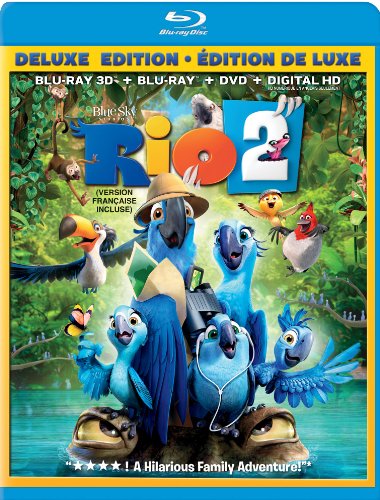 Rio 2 (Deluxe Edition) - 3D Blu-Ray/Blu-Ray/DVD