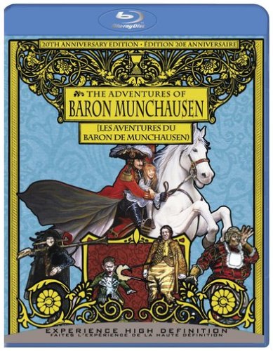 The Adventures of Baron Munchausen (20th Anniversary Edition) - Blu-Ray
