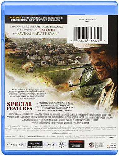 Ardennes Fury - Blu-Ray