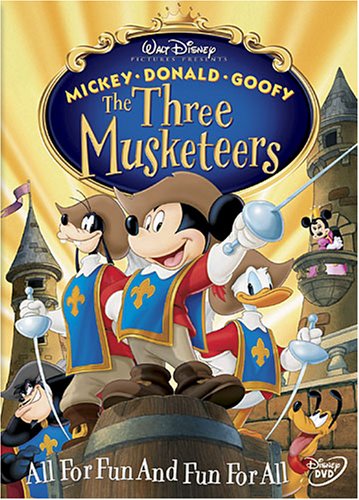 The Three Musketeers - DVD (Used)