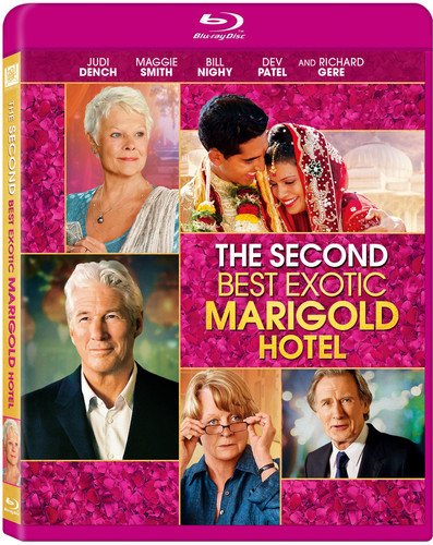 The Second Best Exotic Marigold Hotel - Blu-Ray