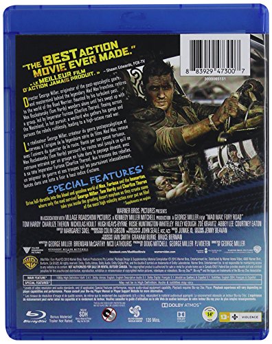 Mad Max: Fury Road - Blu-Ray