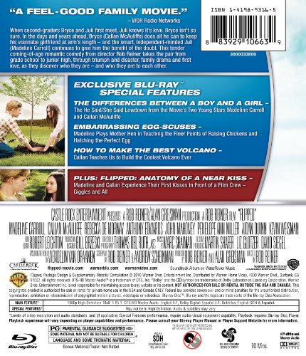 Flipped [Blu-ray] [Import]