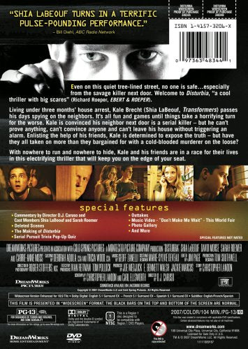 Disturbia (Widescreen Edition) (French subtitles)