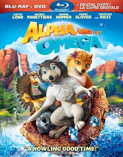 Alpha and Omega - Blu-Ray/DVD (Used)