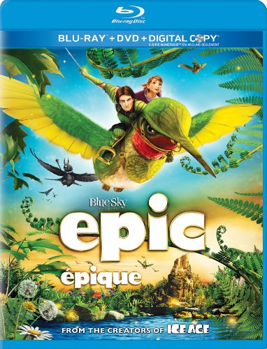 Epic - Blu-Ray/DVD