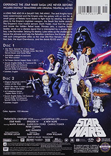 Star Wars Episode IV: A New Hope (Full Screen) - DVD (Used)