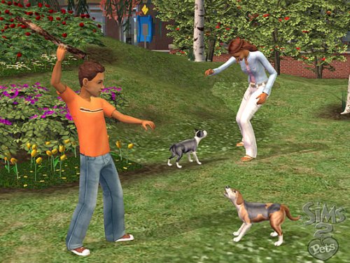 The Sims 2: Pets and Friends