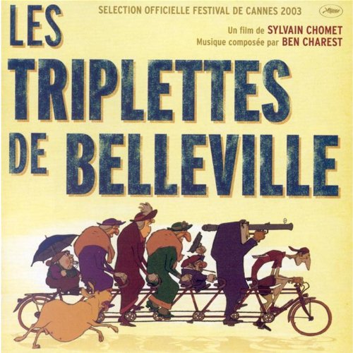 Soundtrack / Les Triplettes de Belleville - CD (Used)