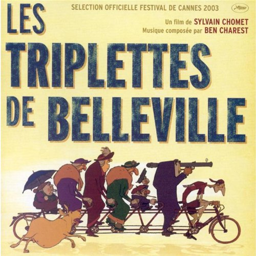 Soundtrack / Les Triplettes de Belleville - CD
