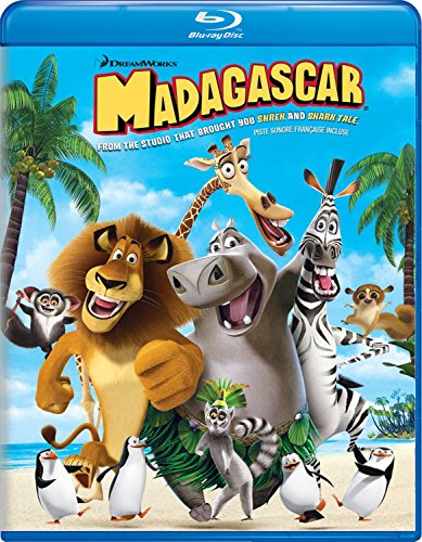Madagascar - Blu-Ray (Used)