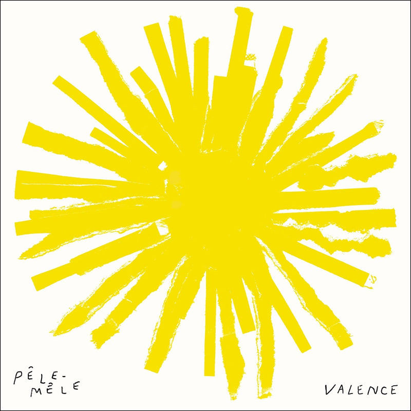 Valence / Pêle-mêle - LP BLUE