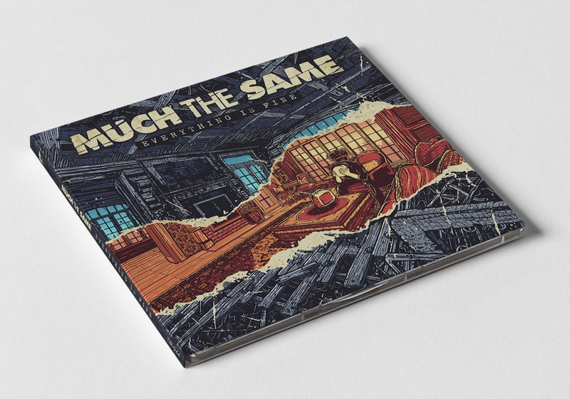 Much The Same / Everything Is Fine - CD