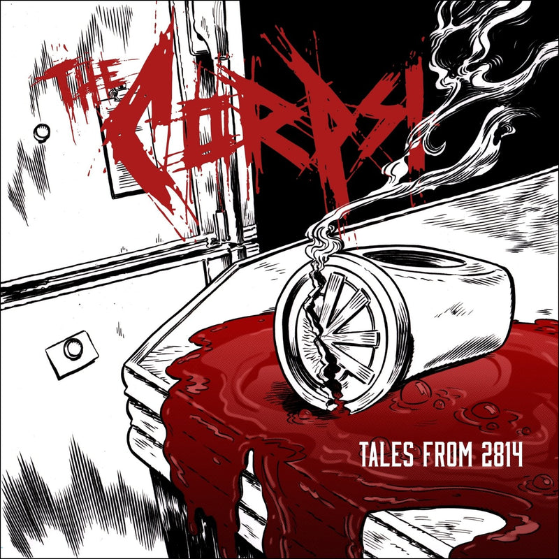 The Corps / Tales from 2814 - LP SPLATTER